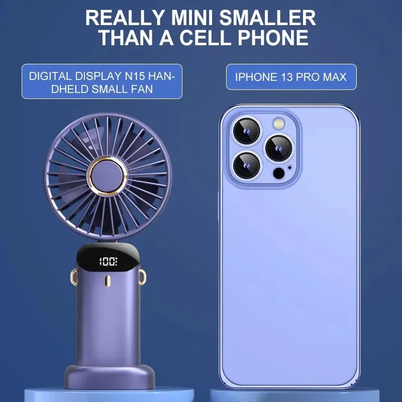 Foldable Mini Fan